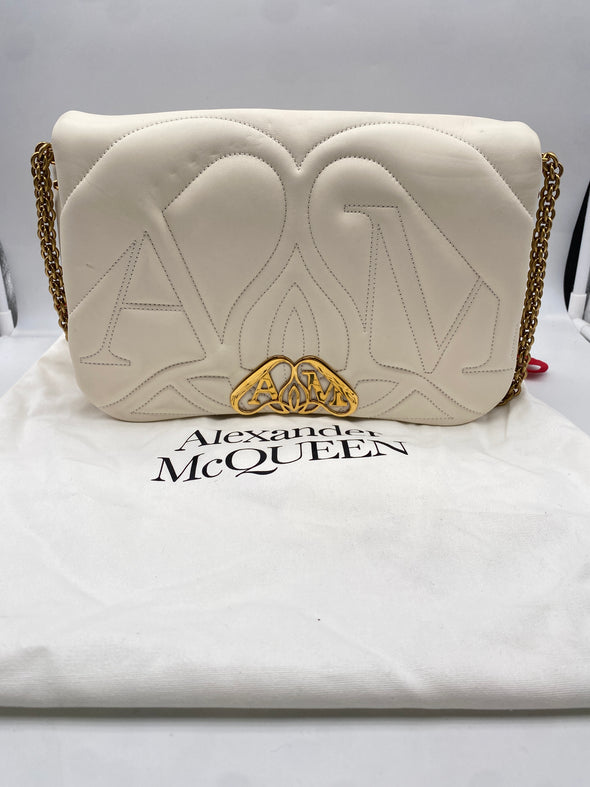 Sac à main "The Seal" blanc