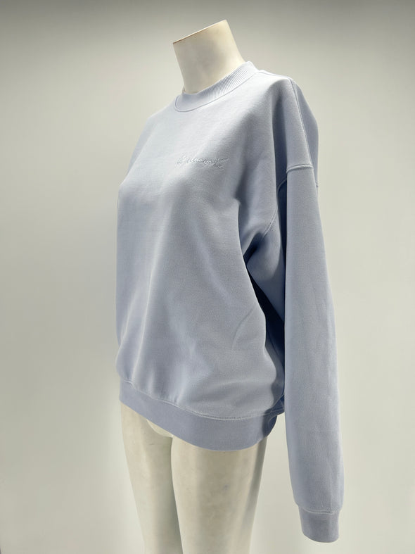 Sweat-shirt bleu