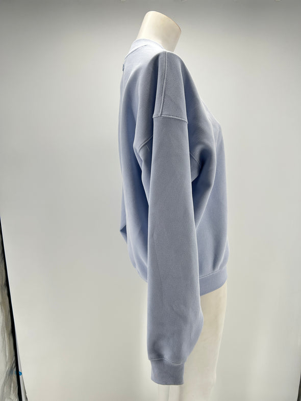 Sweat-shirt bleu