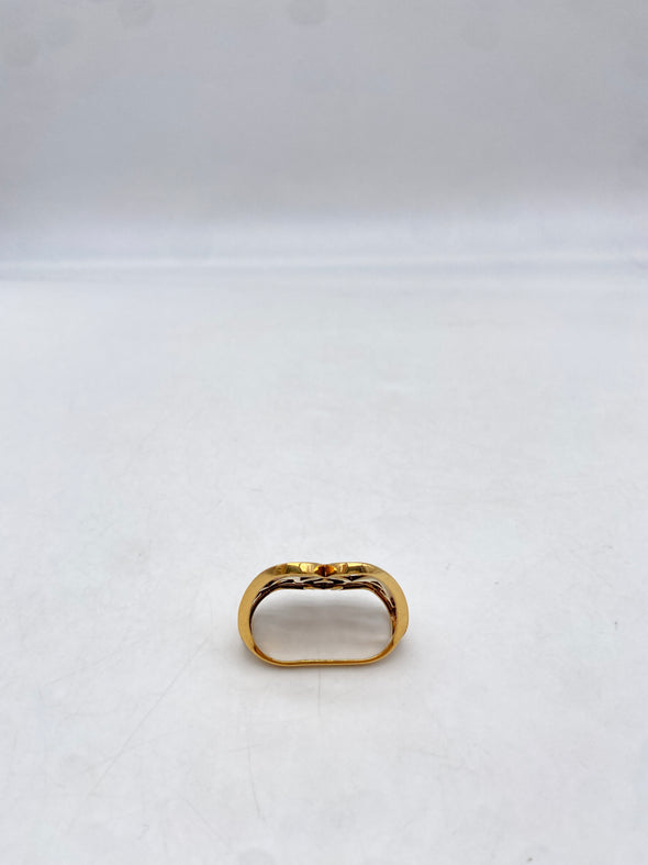 Bague dorée