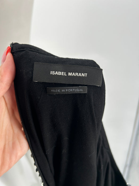 Top à sequins argentés