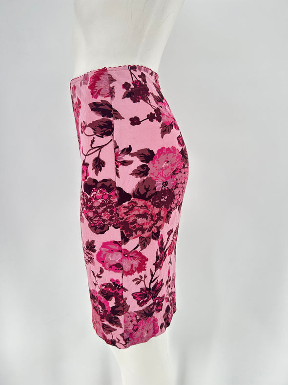 Jupe rose