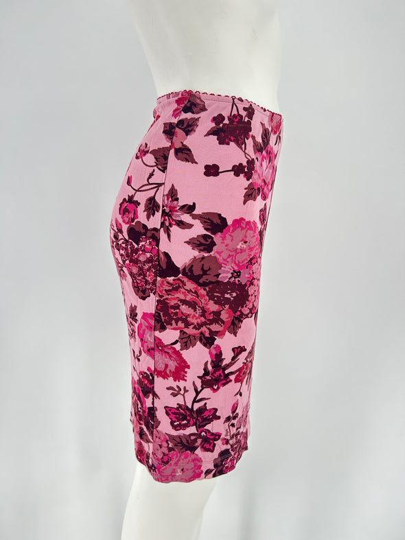 Jupe rose