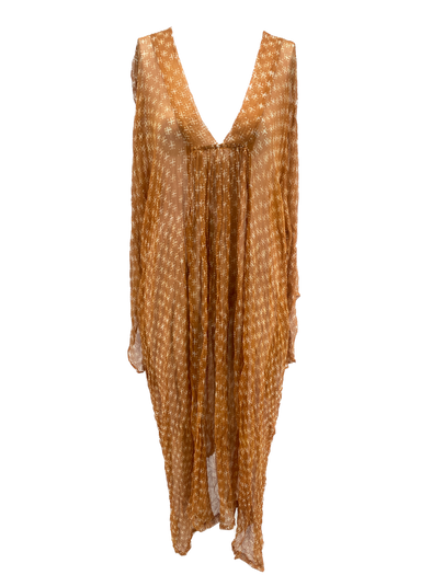 Robe en soie