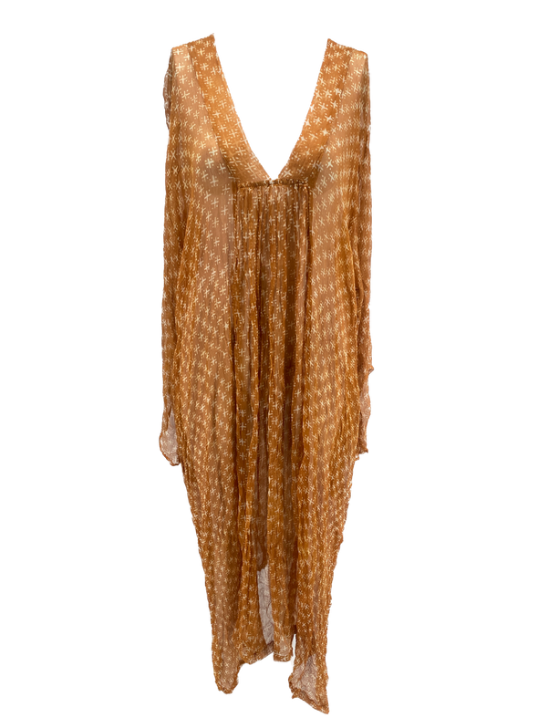 Robe en soie
