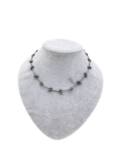 Collier argenté