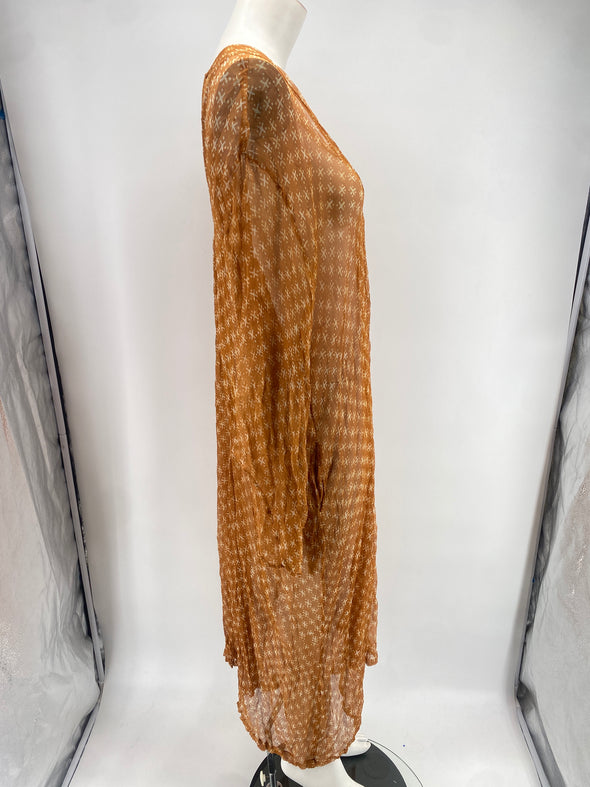 Robe en soie