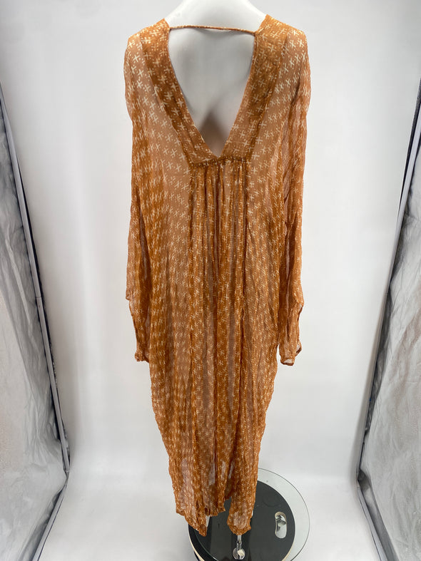Robe en soie