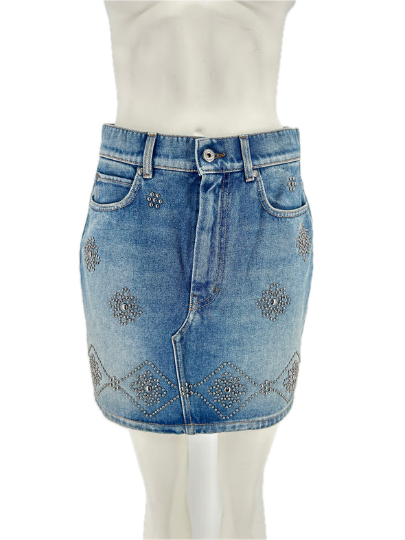 Jupe en denim