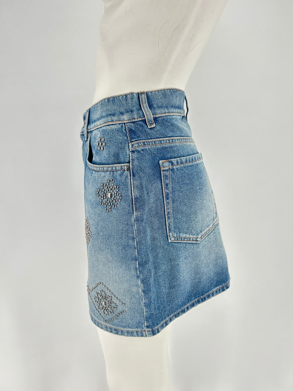 Jupe en denim