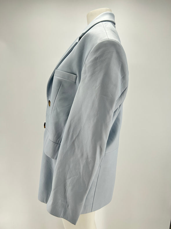 Blazer bleu ciel