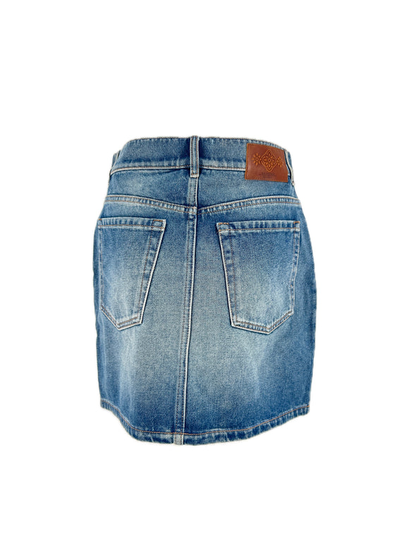 Jupe en denim