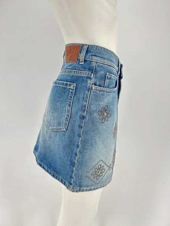 Jupe en denim