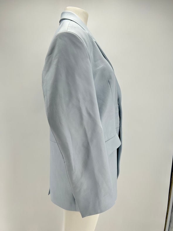Blazer bleu ciel