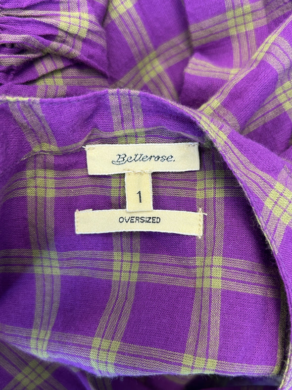 Blouse violette
