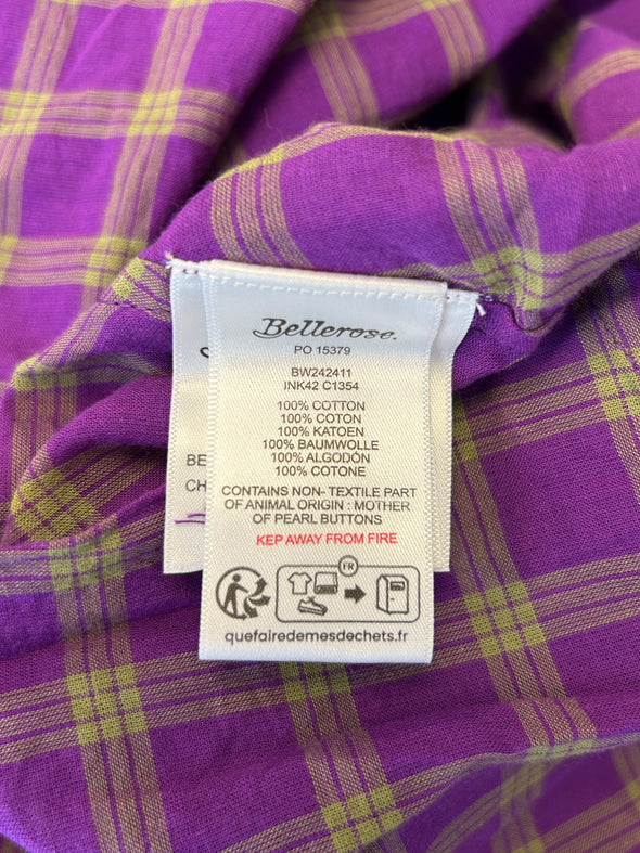 Blouse violette