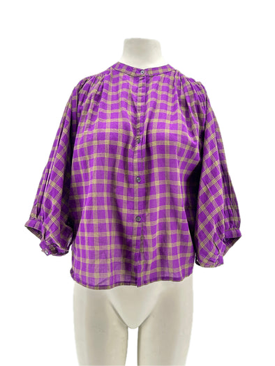 Blouse violette