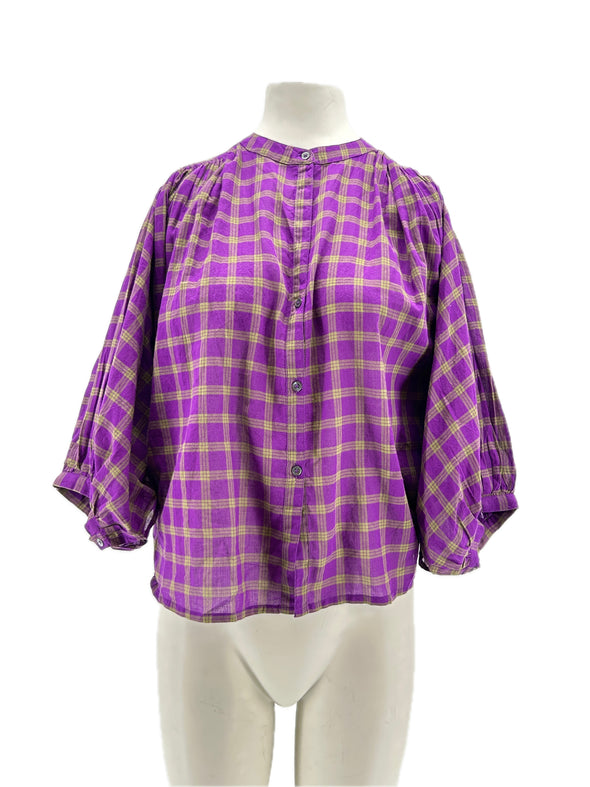 Blouse violette