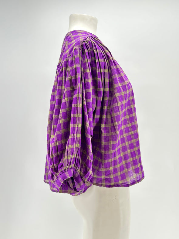 Blouse violette