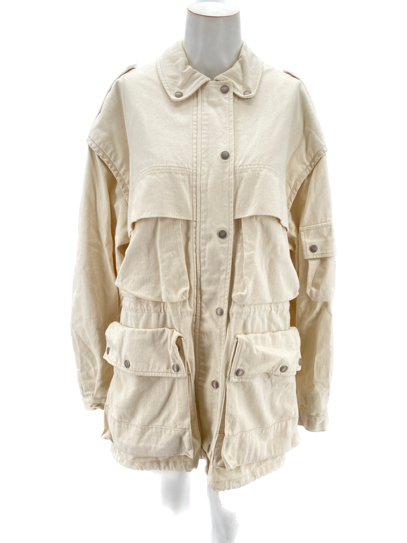 Veste beige