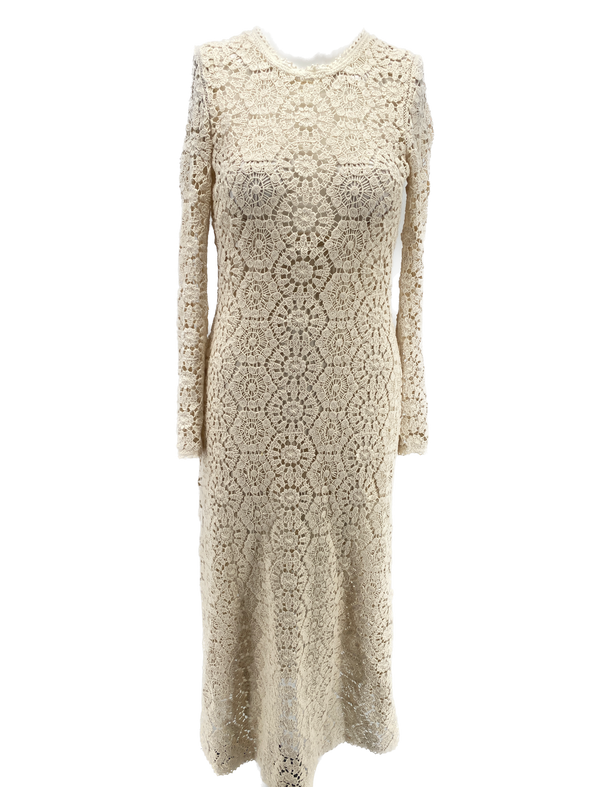Robe en crochet