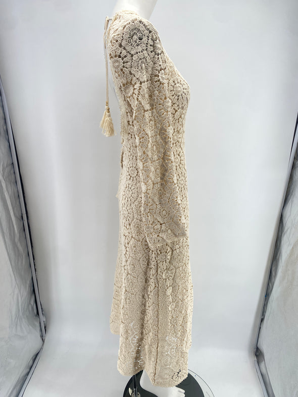 Robe en crochet