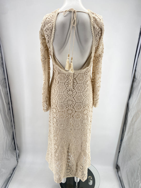 Robe en crochet