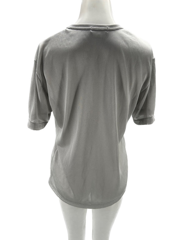 T-shirt argenté en jersey