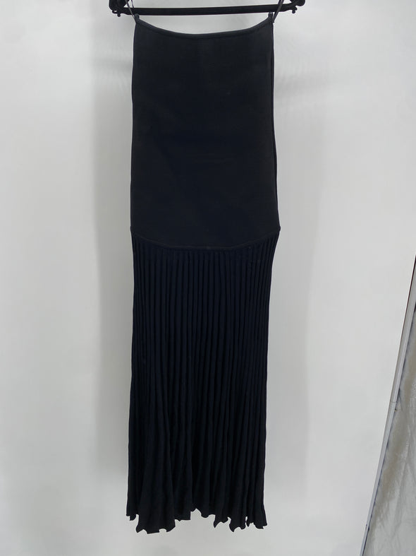 Robe longue noire