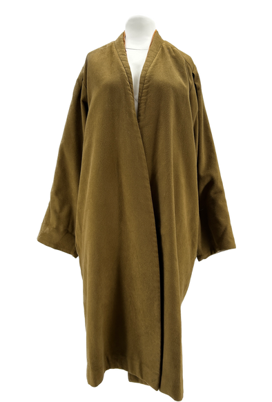 Veste en laine kaki