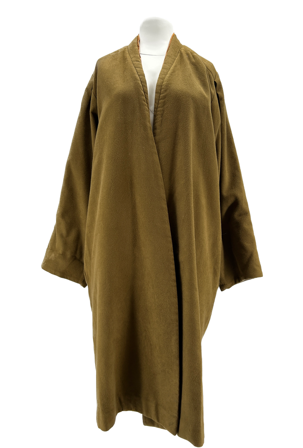 Veste en laine kaki