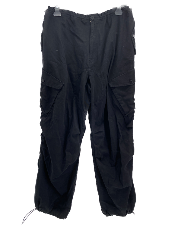 Pantalon cargo noir