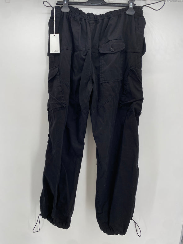 Pantalon cargo noir