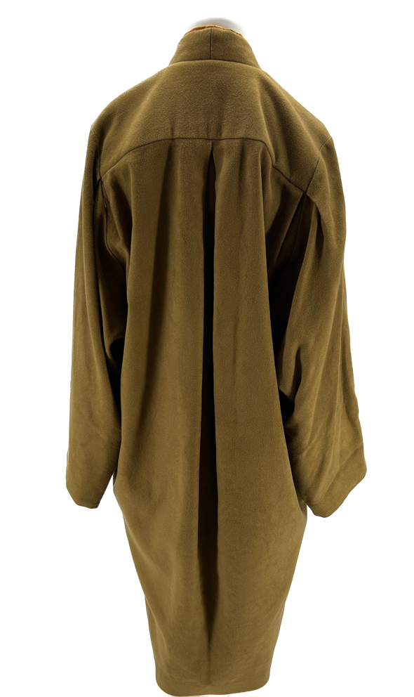 Veste en laine kaki