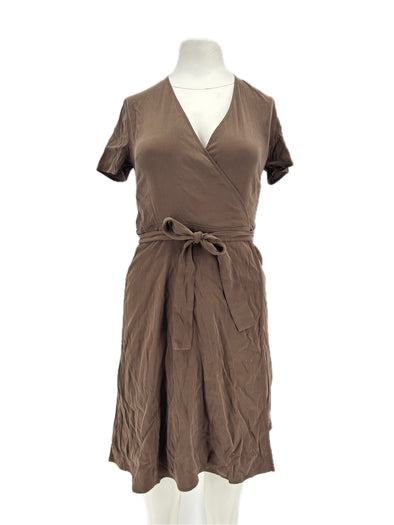 Robe marron