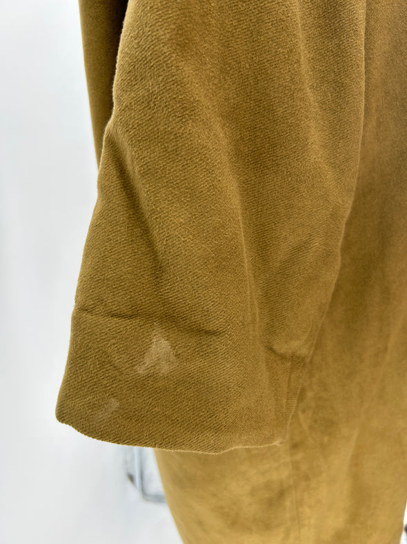 Veste en laine kaki