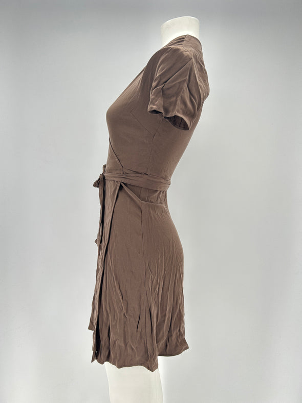 Robe marron