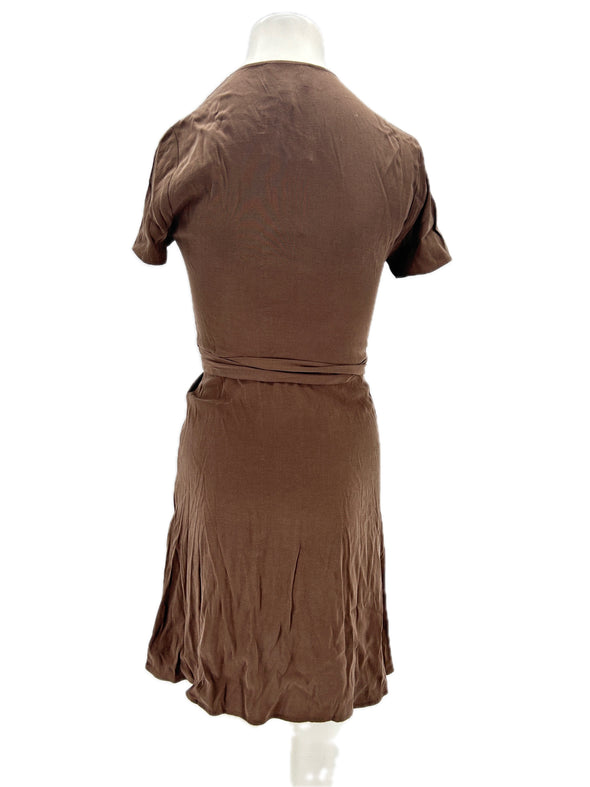 Robe marron