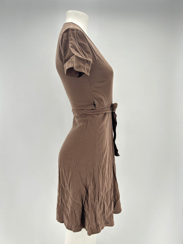 Robe marron