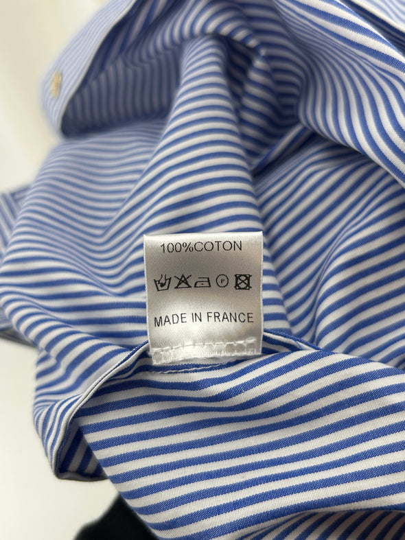 Chemise rayée