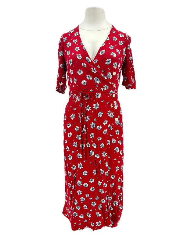 Robe rouge