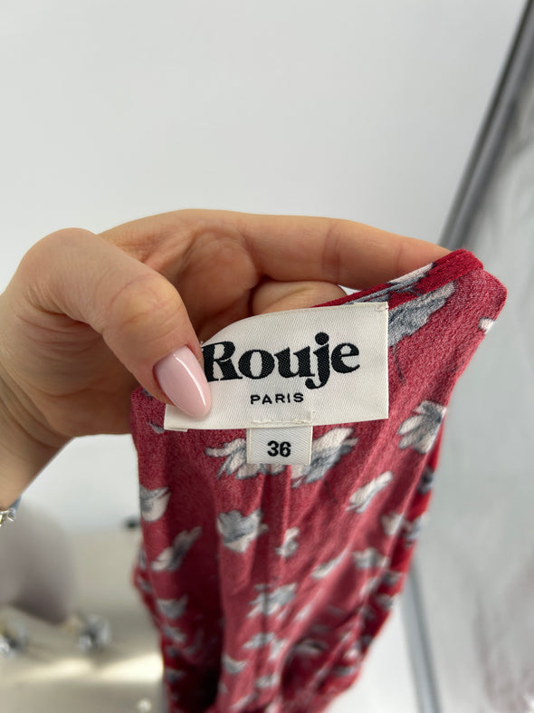 Robe rouge
