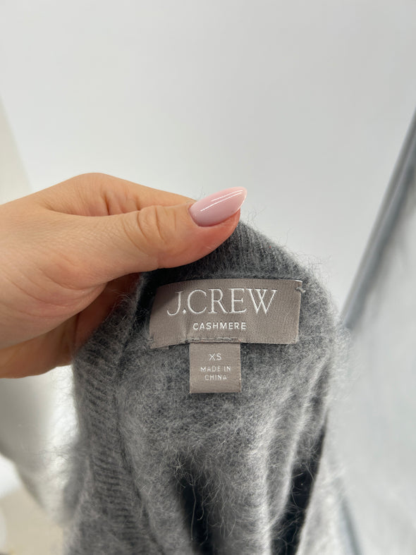 Cardigan en cachemire gris