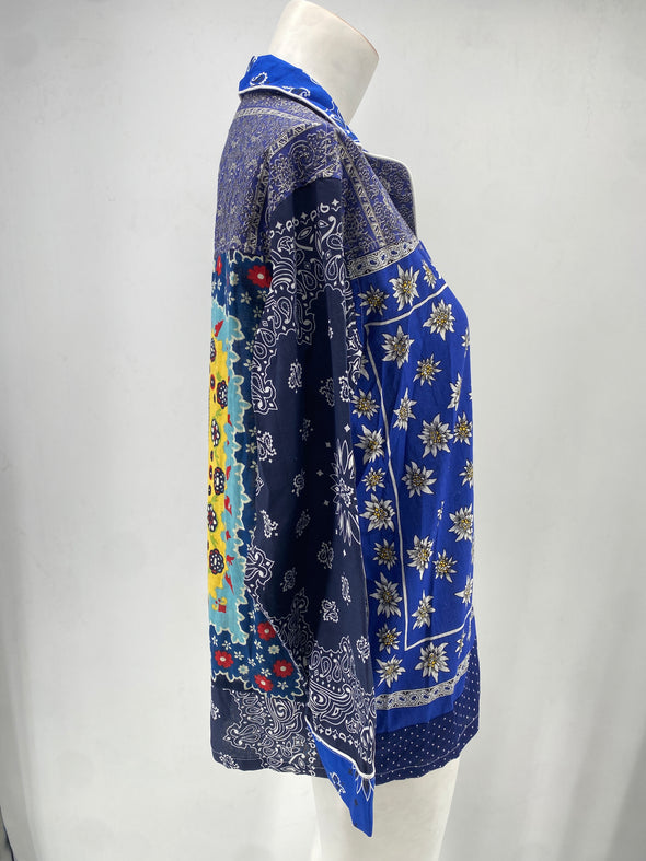 Chemise motif bandana