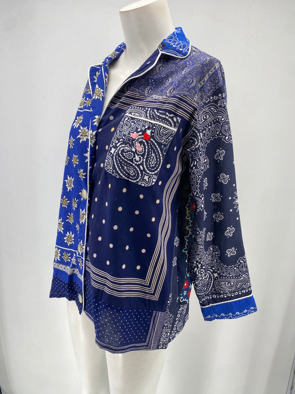 Chemise motif bandana