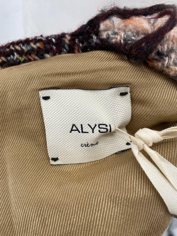 Cardigan long en laine