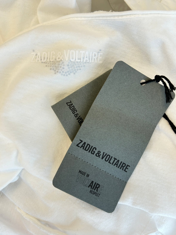 Tee-shirt blanc