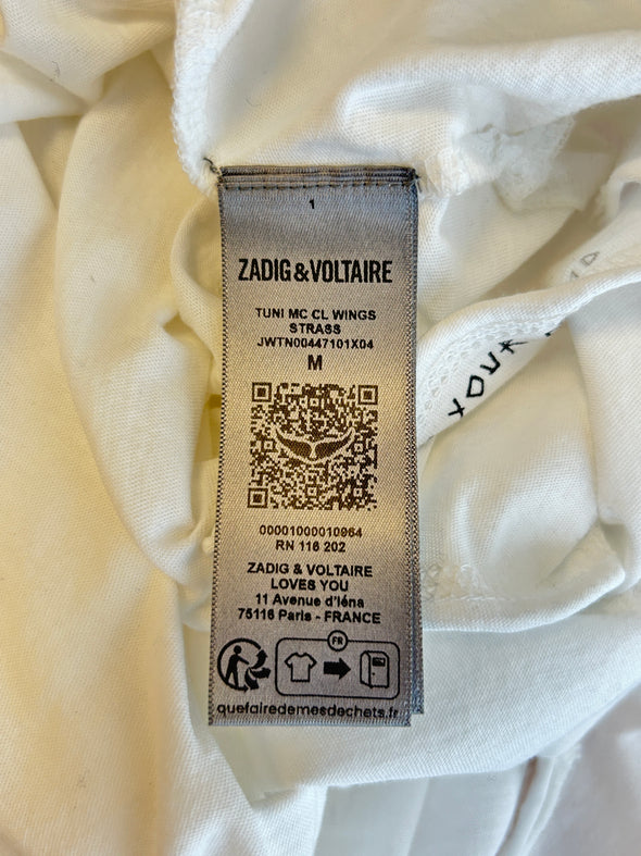 Tee-shirt blanc
