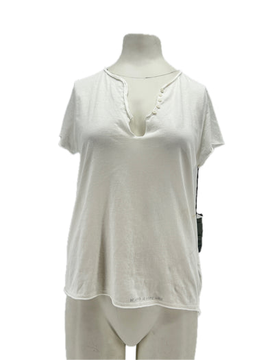 Tee-shirt blanc