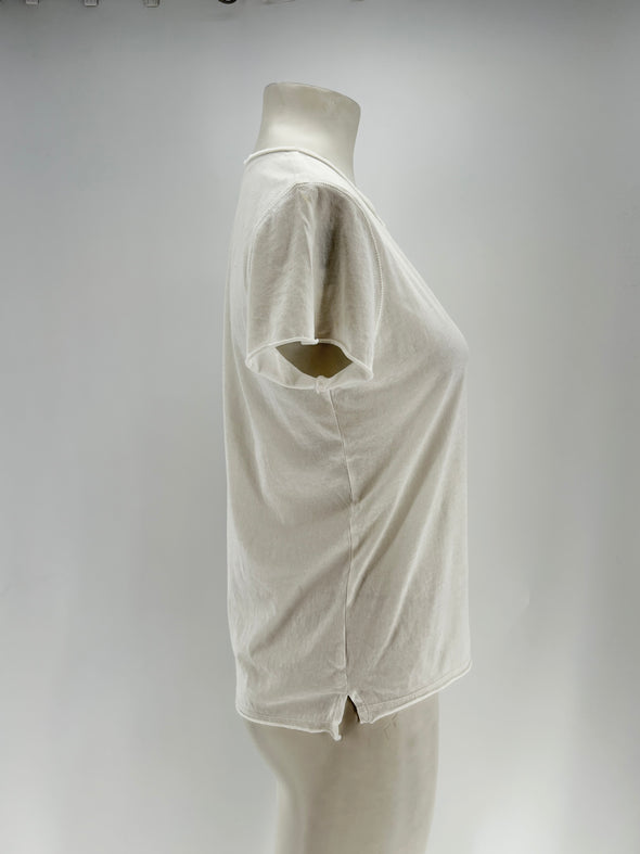 Tee-shirt blanc